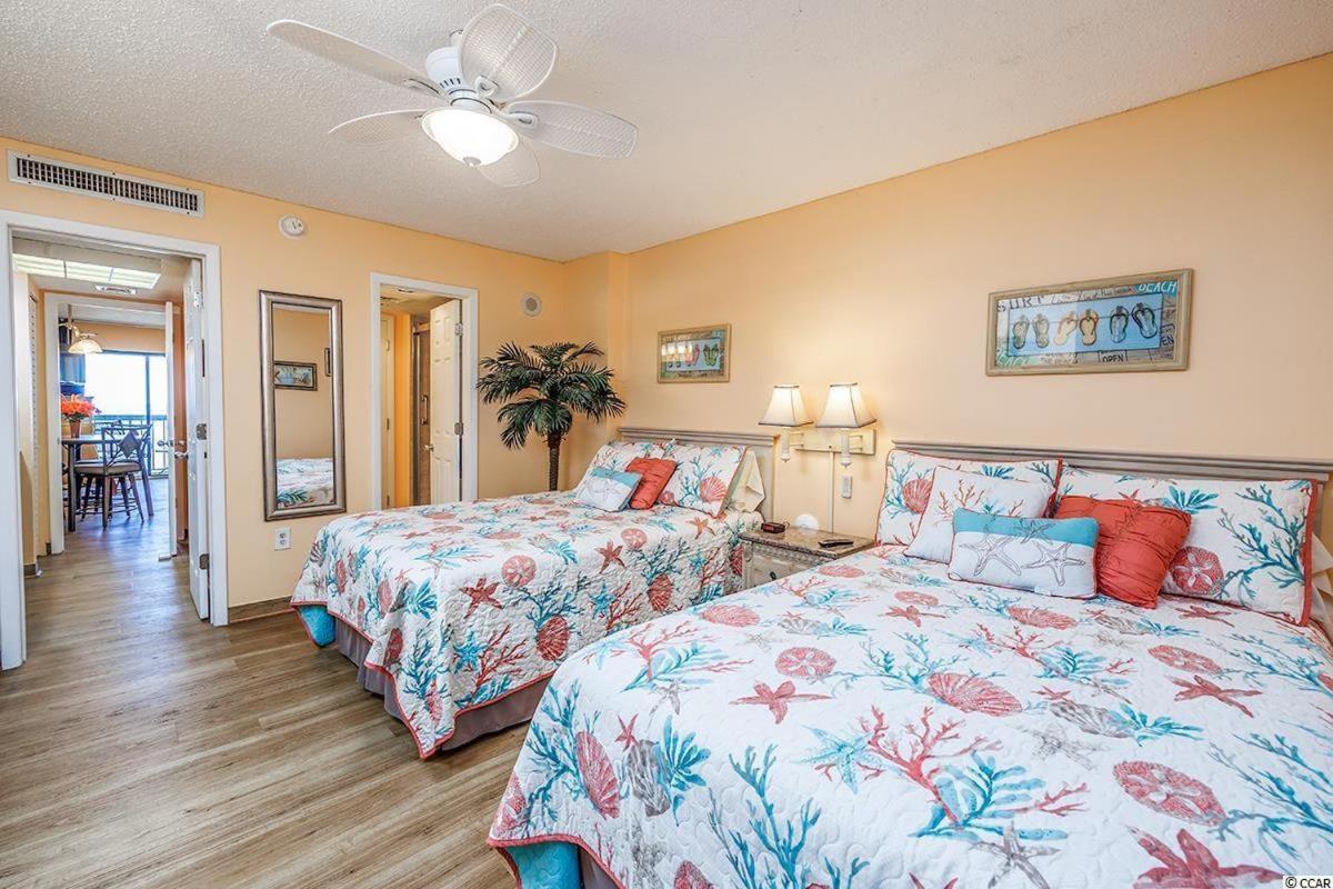 Spacious Ocean View Suite With Beautiful Updates! - Ocean Dunes Tower 2 Unit 6121 - Sleeps 6 Guests! Myrtle Beach Ngoại thất bức ảnh