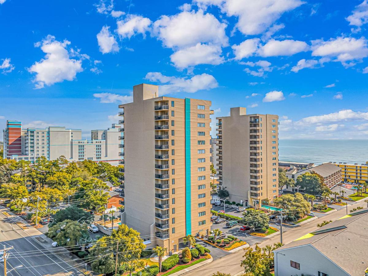 Spacious Ocean View Suite With Beautiful Updates! - Ocean Dunes Tower 2 Unit 6121 - Sleeps 6 Guests! Myrtle Beach Ngoại thất bức ảnh