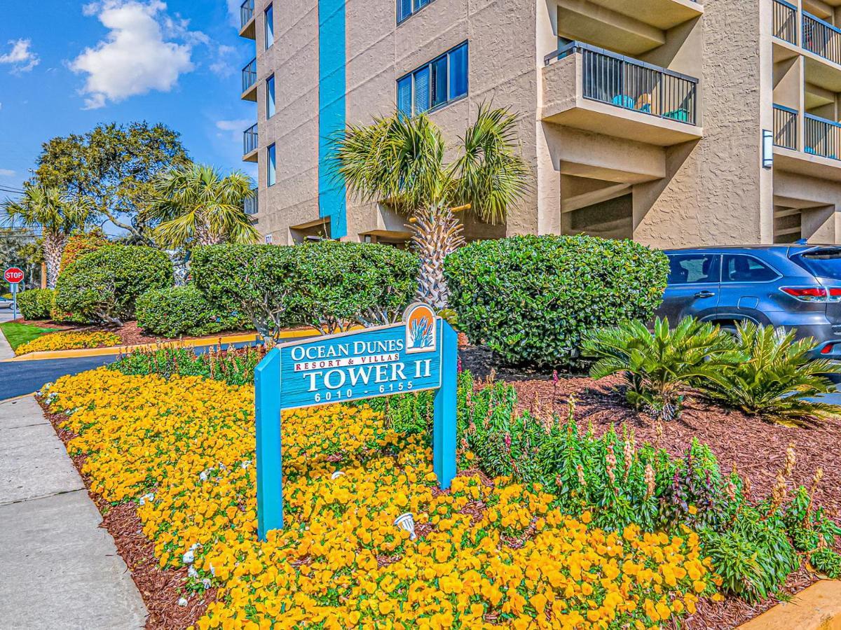 Spacious Ocean View Suite With Beautiful Updates! - Ocean Dunes Tower 2 Unit 6121 - Sleeps 6 Guests! Myrtle Beach Ngoại thất bức ảnh