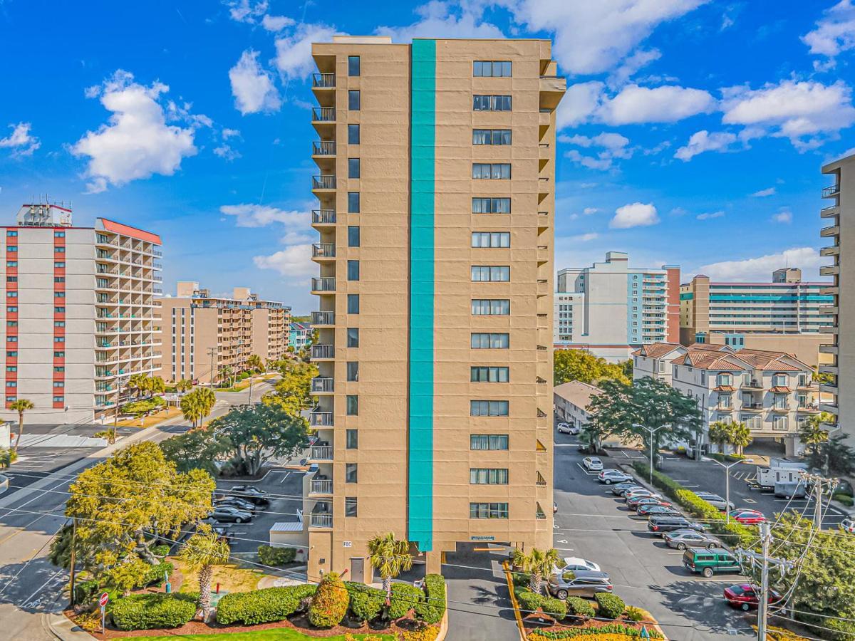 Spacious Ocean View Suite With Beautiful Updates! - Ocean Dunes Tower 2 Unit 6121 - Sleeps 6 Guests! Myrtle Beach Ngoại thất bức ảnh