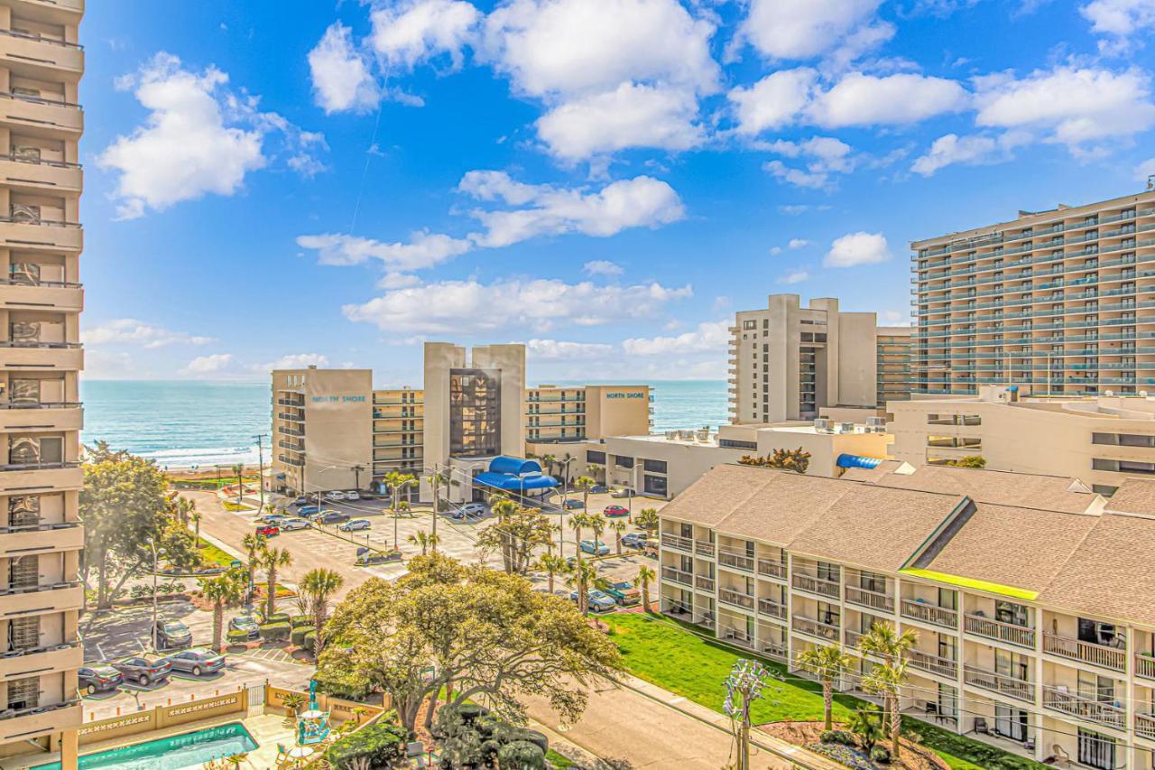 Spacious Ocean View Suite With Beautiful Updates! - Ocean Dunes Tower 2 Unit 6121 - Sleeps 6 Guests! Myrtle Beach Ngoại thất bức ảnh